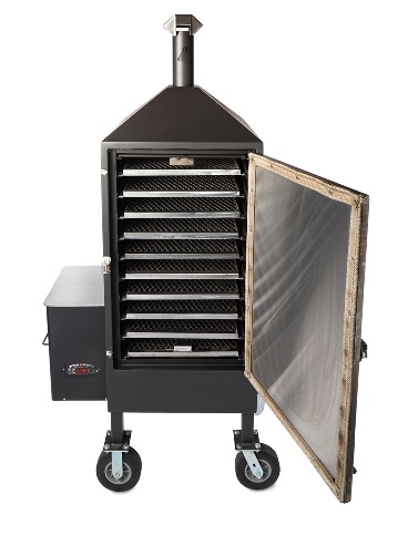 Pitts & Spitts The Meatlocker Upright Pellet Grill for Sale | Order Today